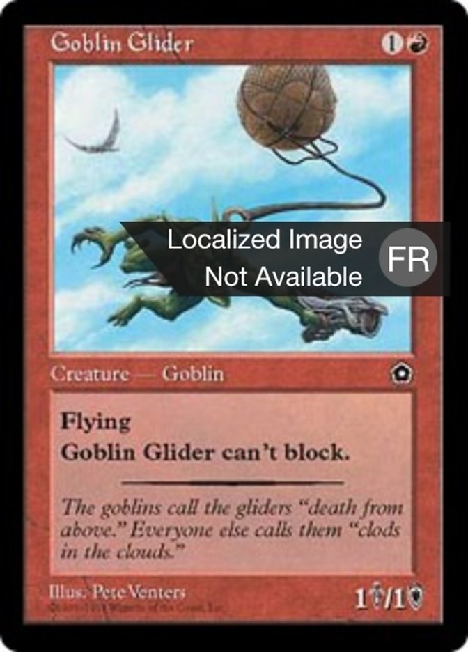 Planeur gobelin