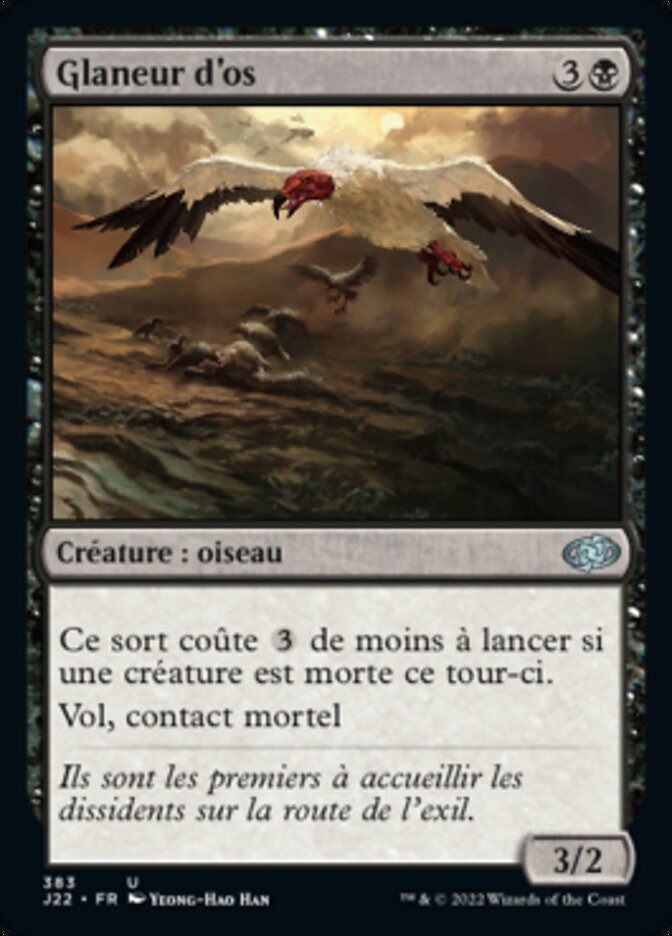 Glaneur d'os