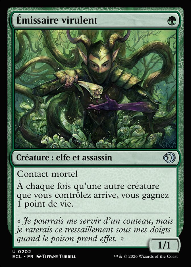 Émissaire virulent