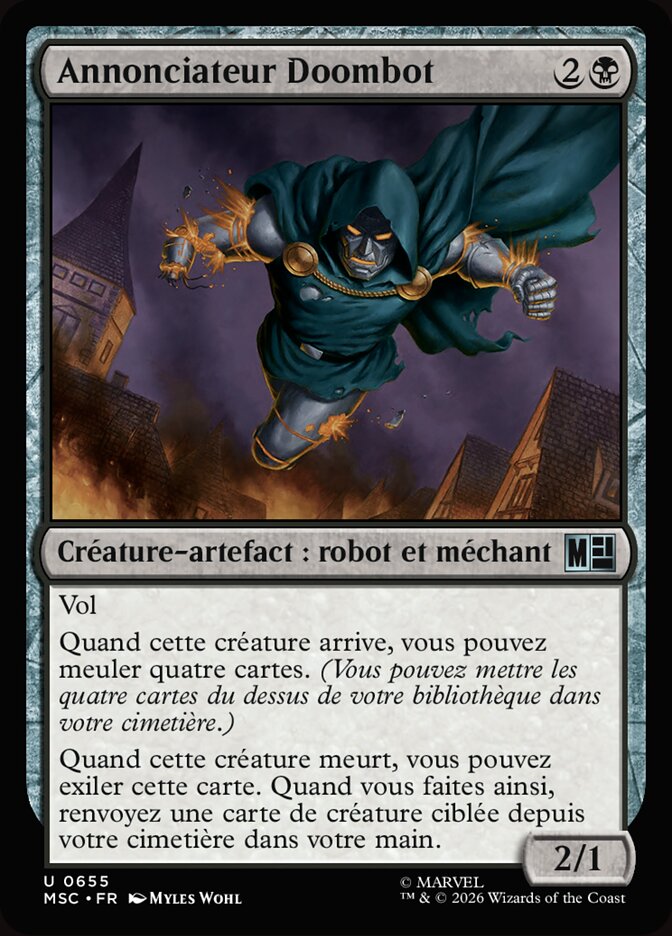 Annonciateur Doombot