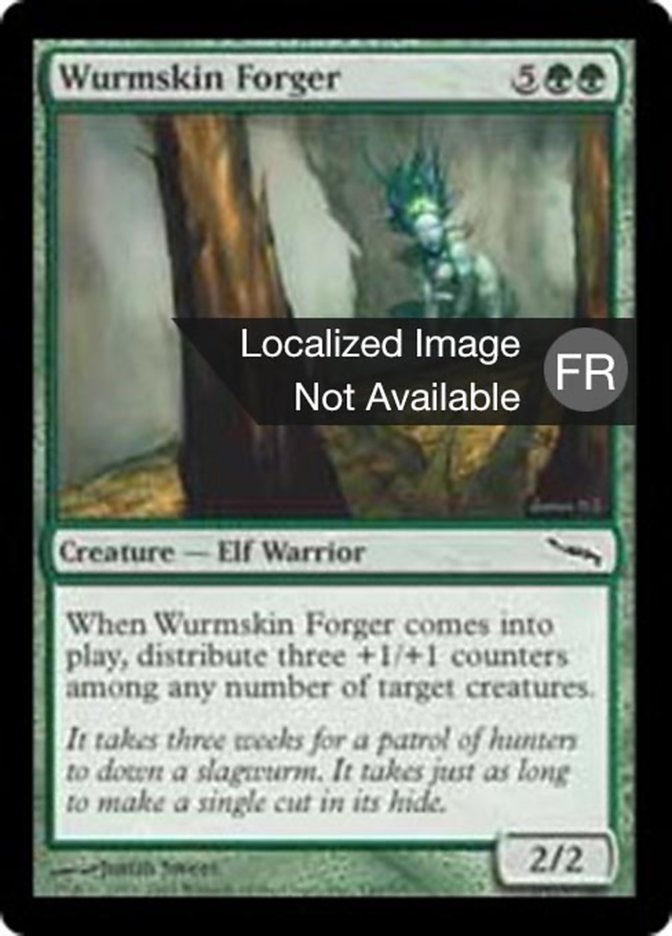 Forgeuse peaudeguivre