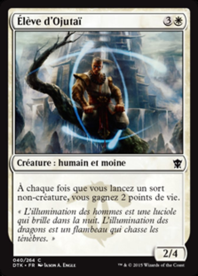 Élève d'Ojutaï