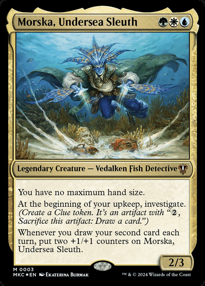 Deep Clue Sea (MKC)