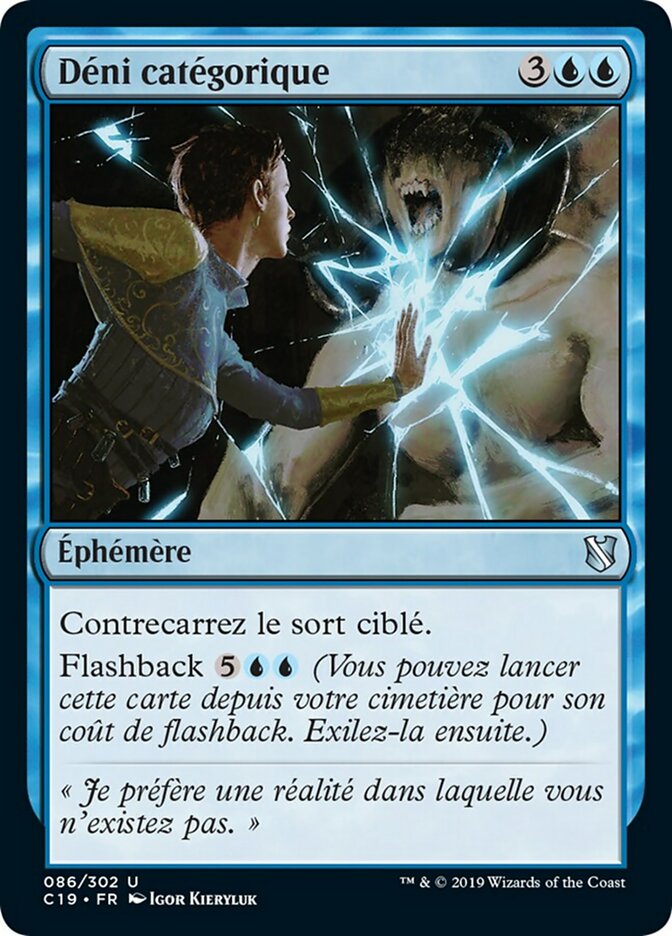 Déni catégorique