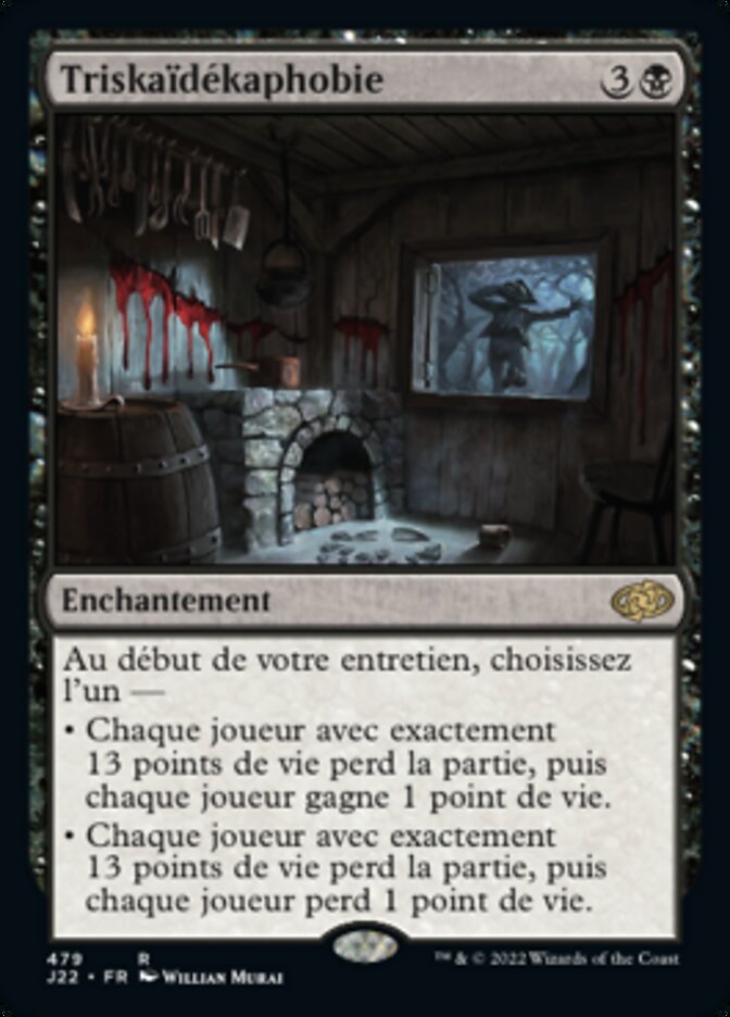 Triskaïdékaphobie