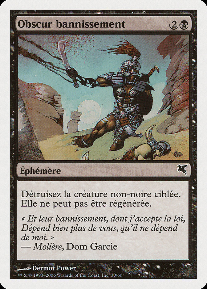Obscur bannissement