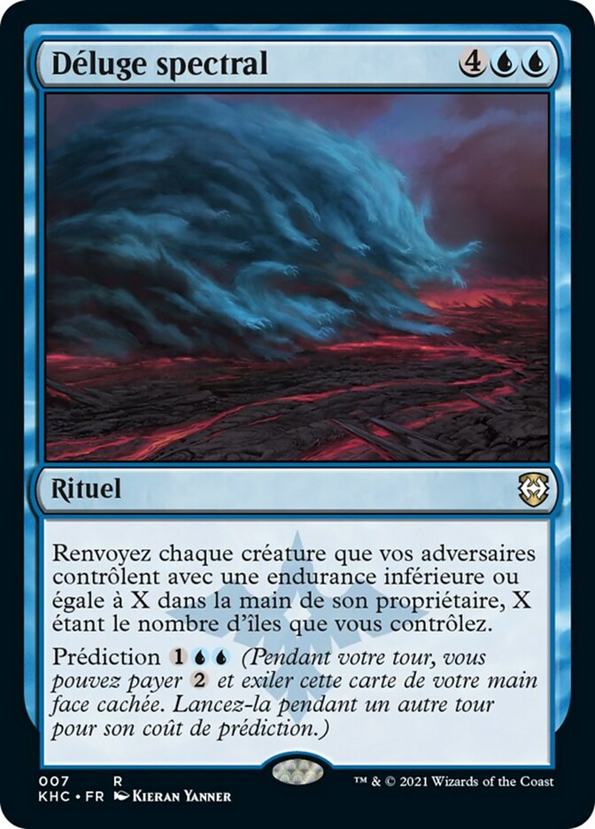 Déluge spectral