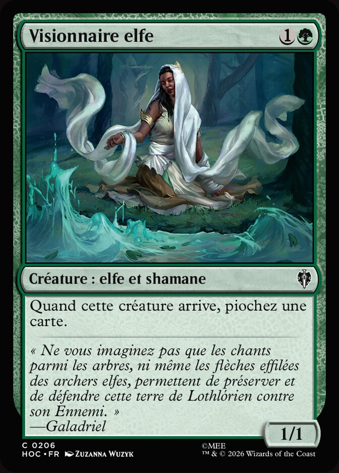 Visionnaire elfe