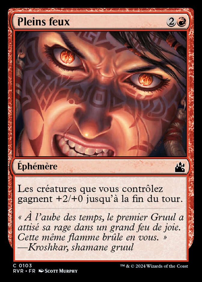 Pleins feux