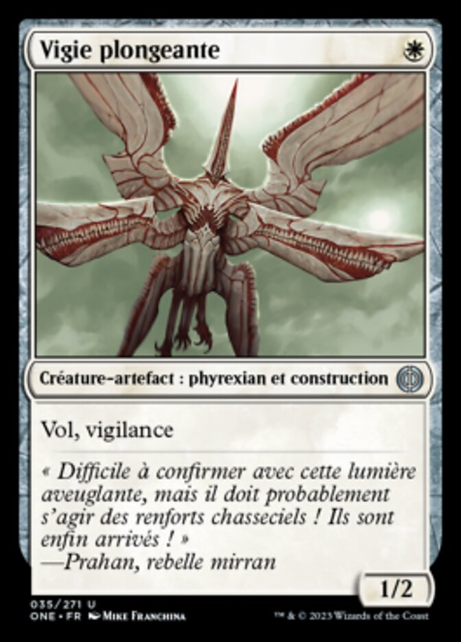 Vigie plongeante