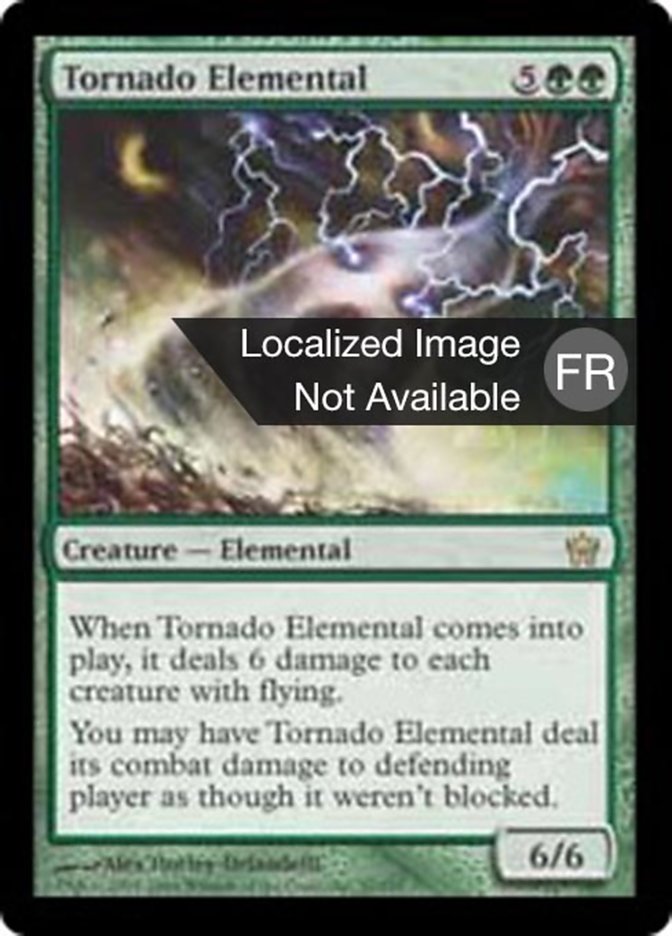 Élémental de tornade