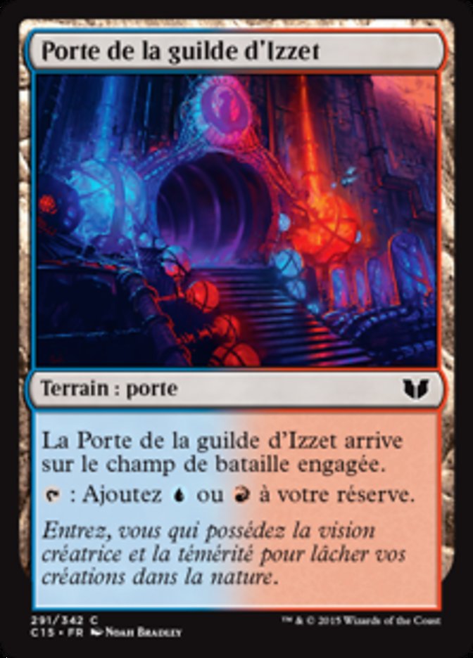 Porte de la guilde d'Izzet