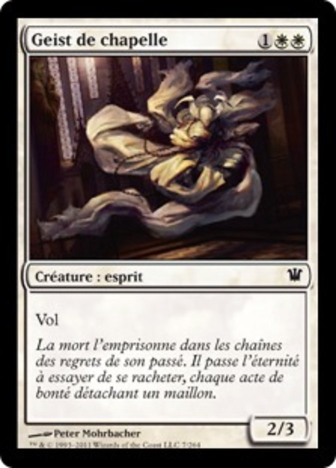 Geist de chapelle