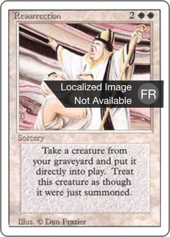 Résurrection