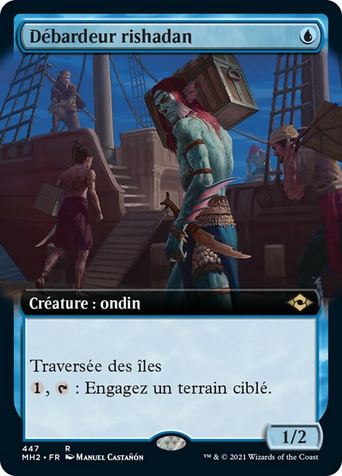 Débardeur rishadan