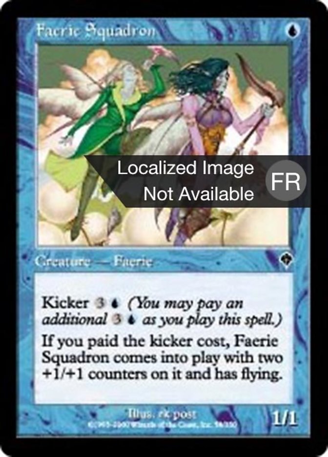 Escadrille de faeries