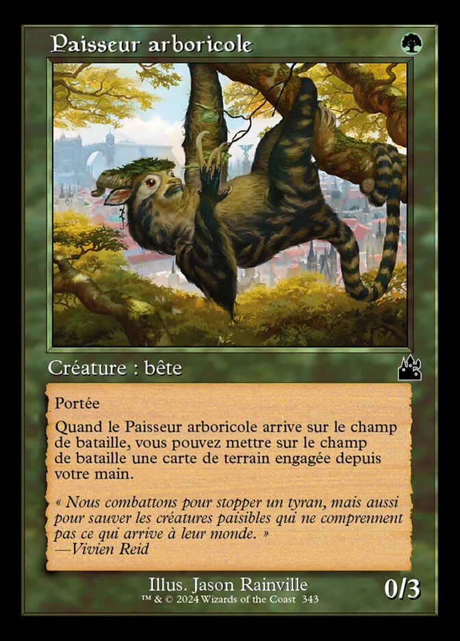Paisseur arboricole