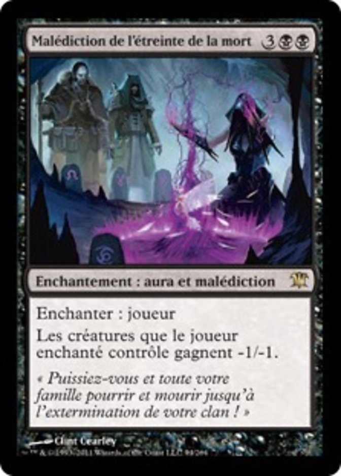 Malédiction de l'étreinte de la mort
