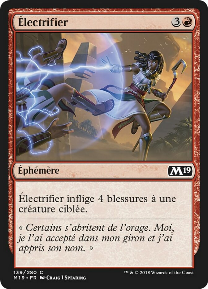 Électrifier