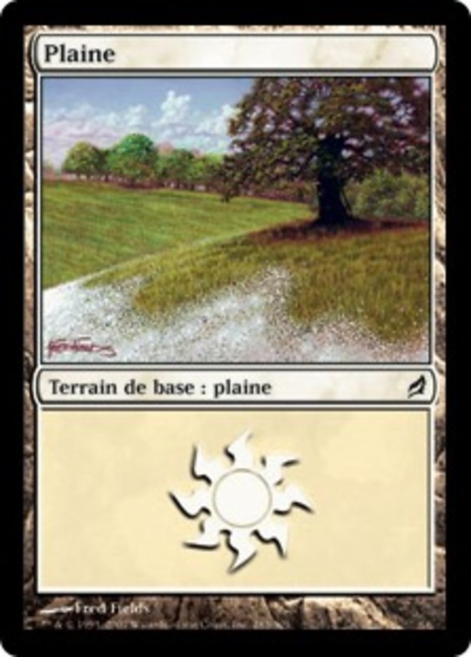 Plaine