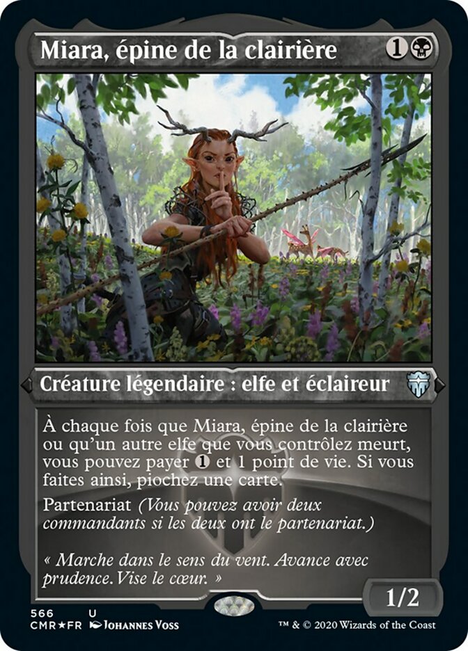Miara, épine de la clairière