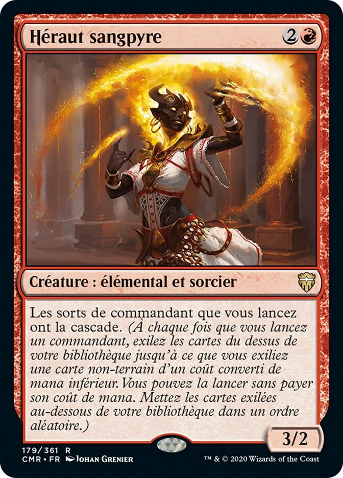 Héraut sangpyre