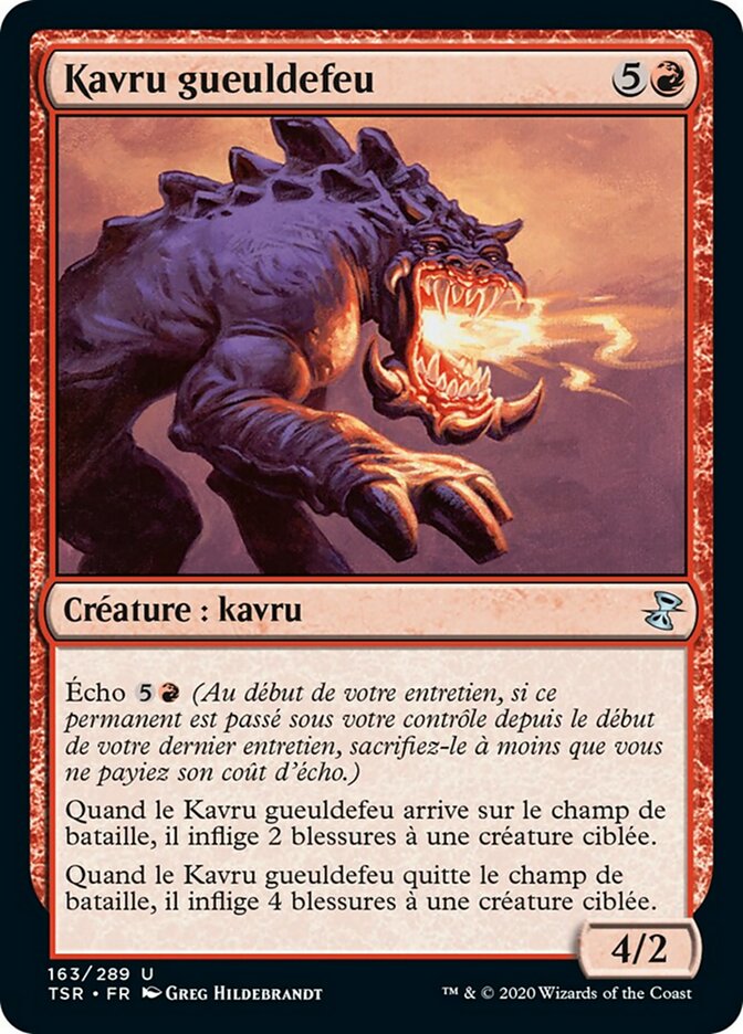 Kavru gueuldefeu