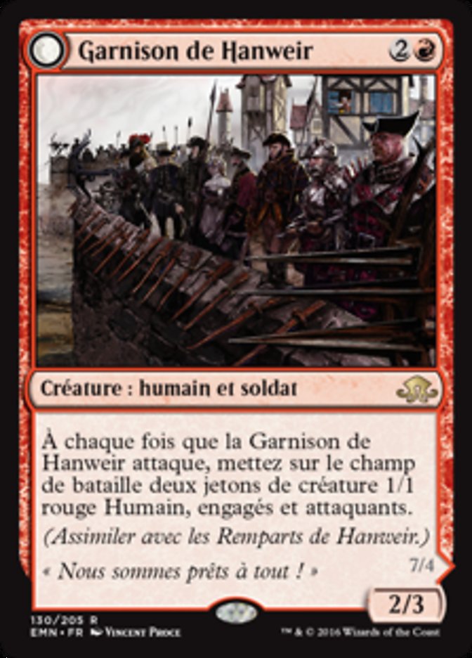 Garnison de Hanweir