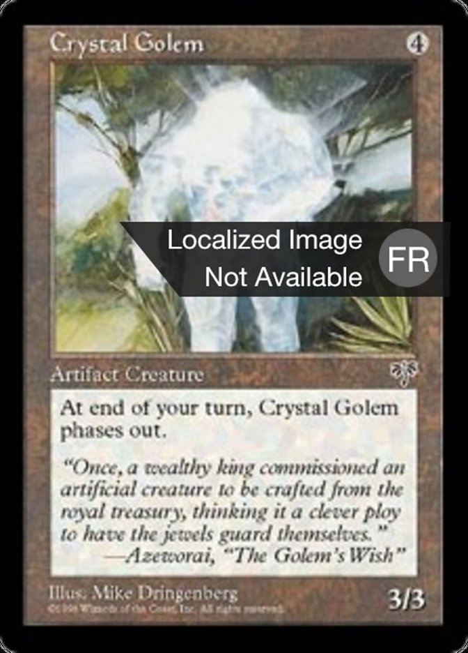 Golem de cristal