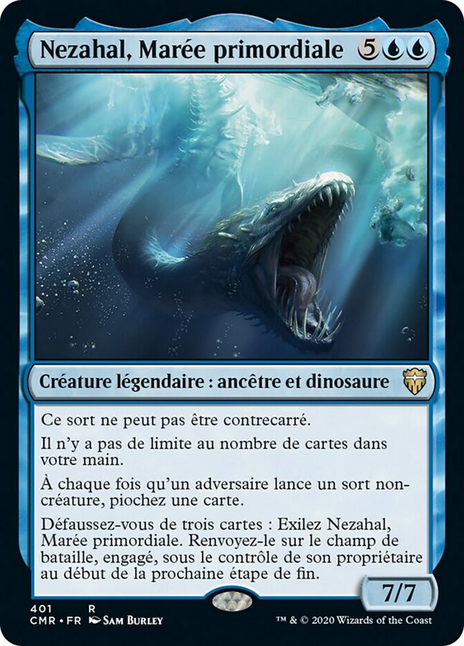 Nezahal, Marée primordiale