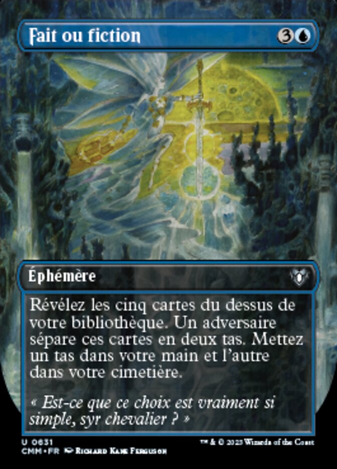 Fait ou fiction