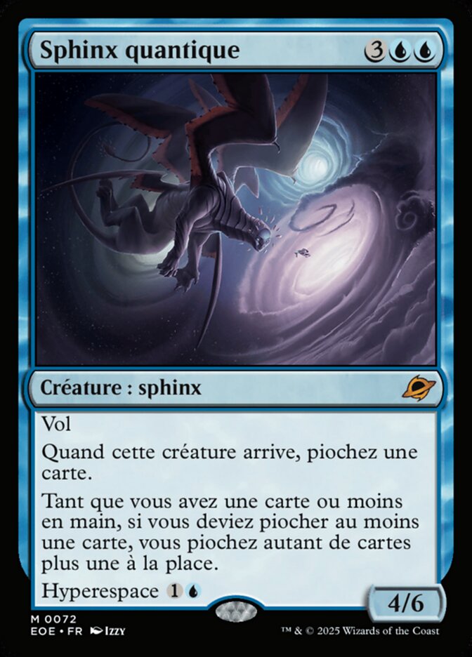 Sphinx quantique