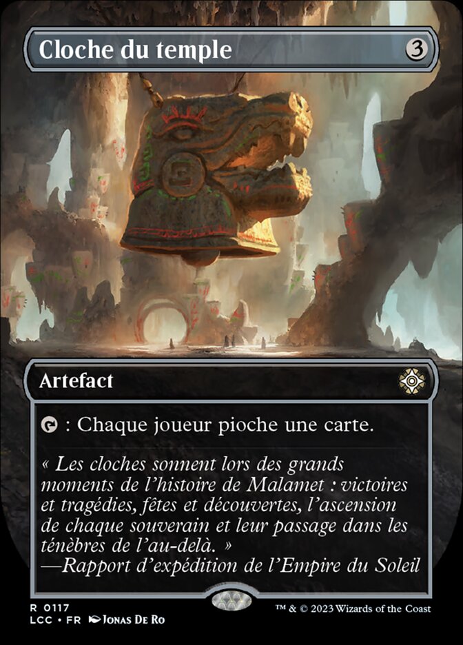 Cloche du temple