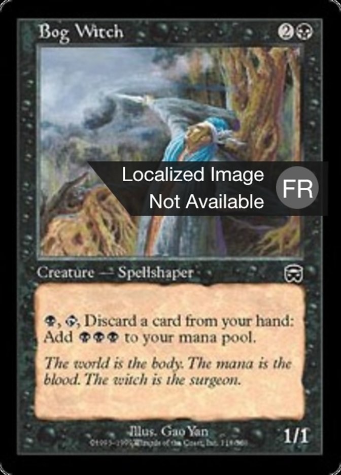Sorcier des marécages