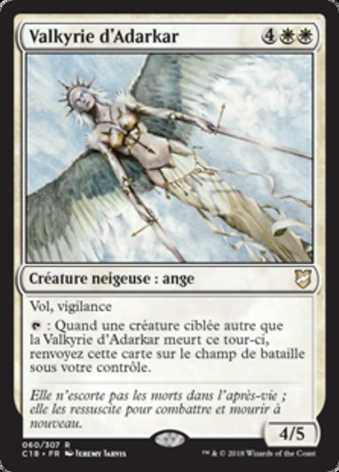 Valkyrie d'Adarkar