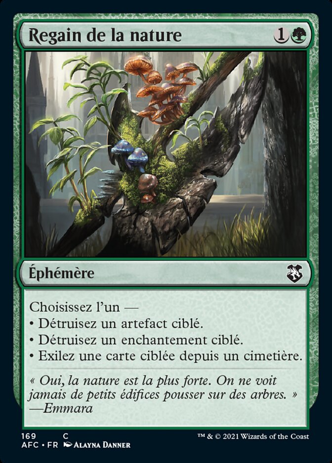 Regain de la nature