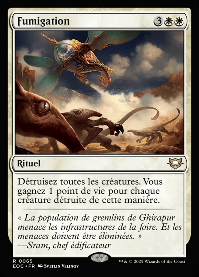Fumigation