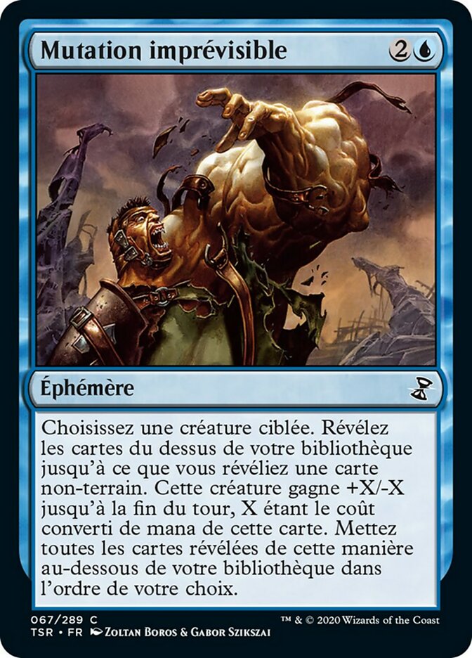 Mutation imprévisible