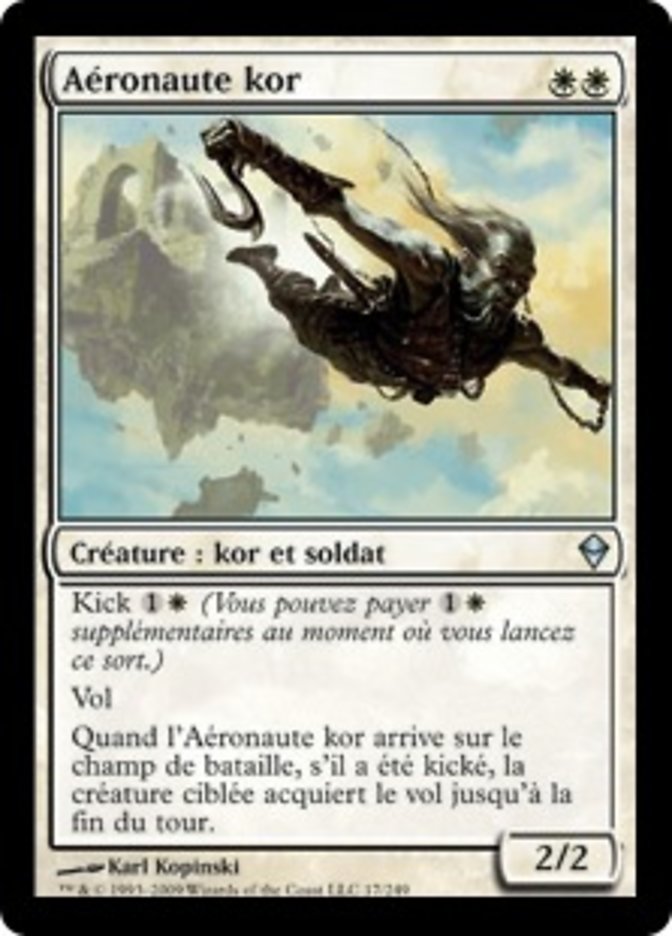 Aéronaute kor
