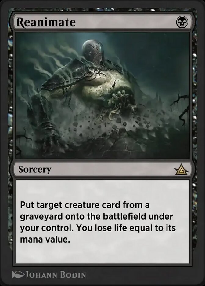 Reanimate