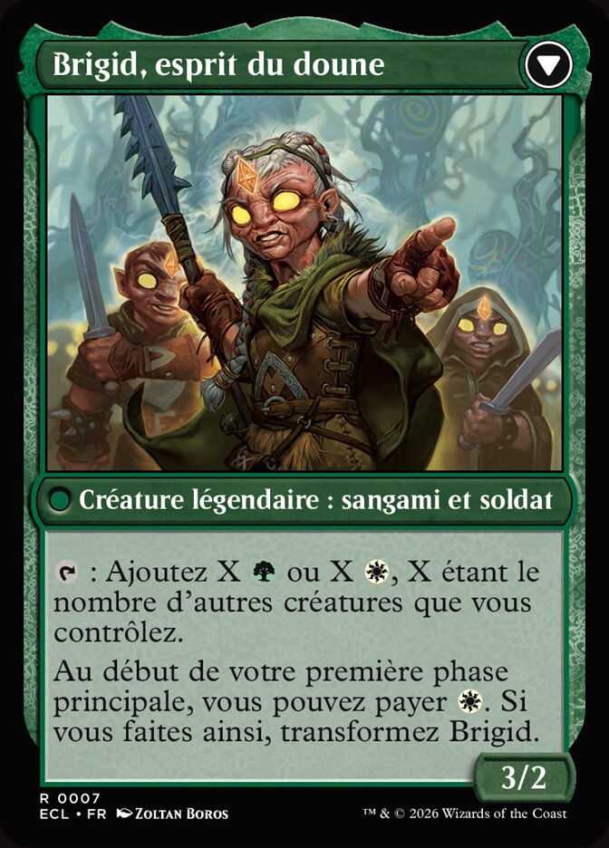Brigid, cœur du clachan