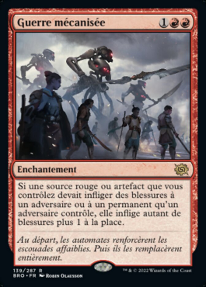 Guerre mécanisée