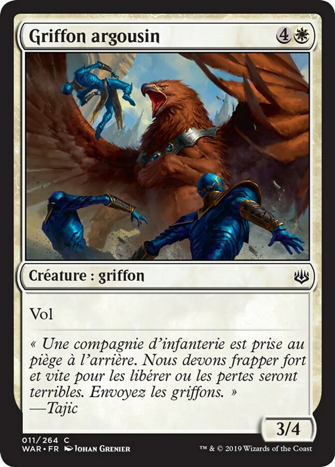 Griffon argousin