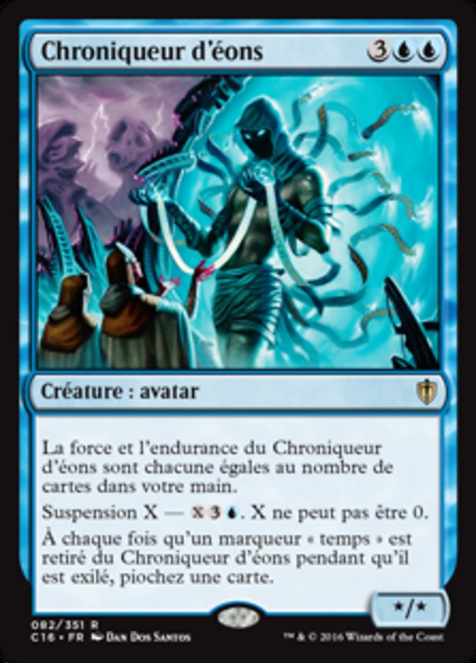 Chroniqueur d'éons