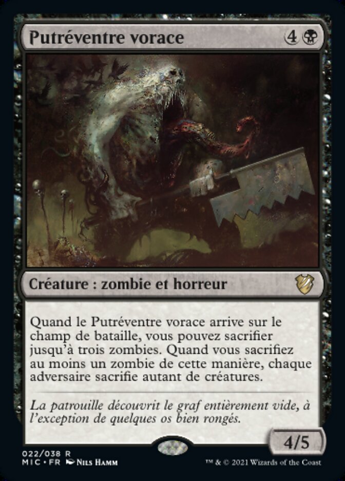 Putréventre vorace