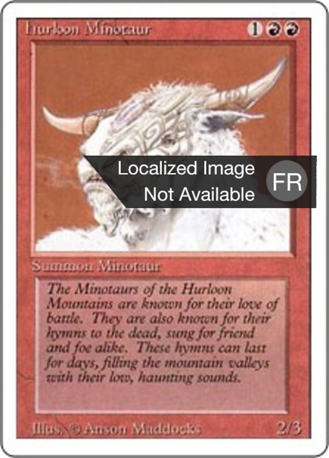 Minotaure de l'Hurloon