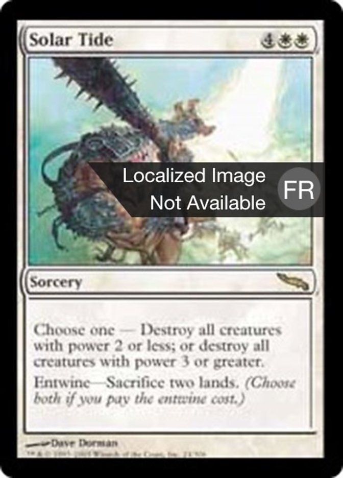 Marée solaire