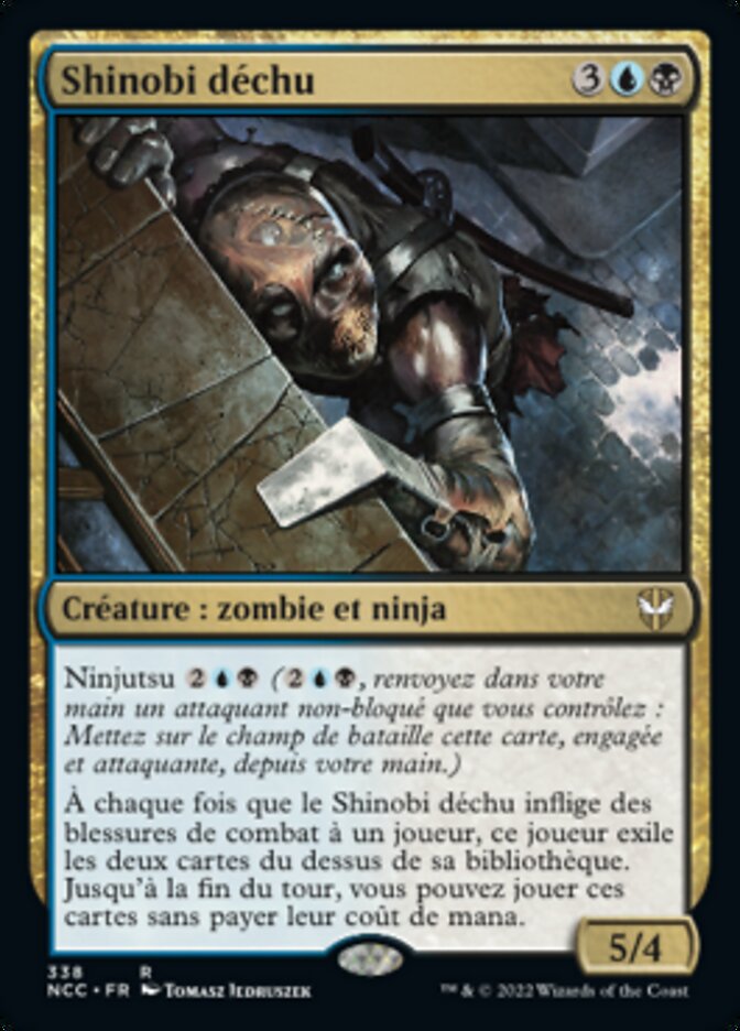 Shinobi déchu