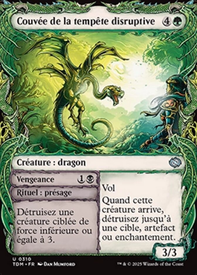 Disruptive Stormbrood