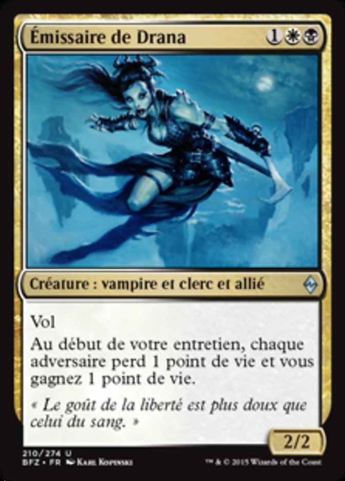 Émissaire de Drana